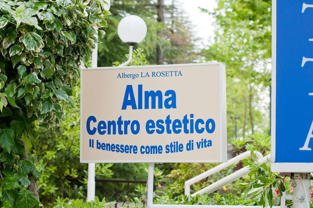 Albergo La Rosetta Chianciano Terme Eksteriør billede