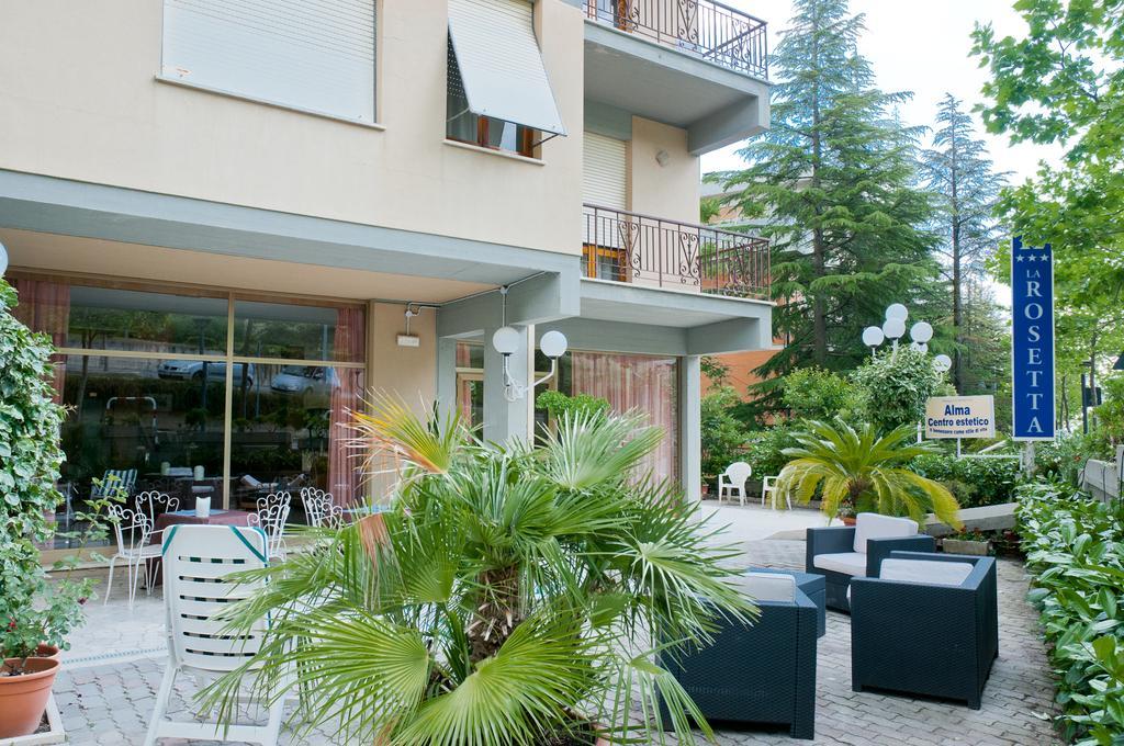 Albergo La Rosetta Chianciano Terme Eksteriør billede