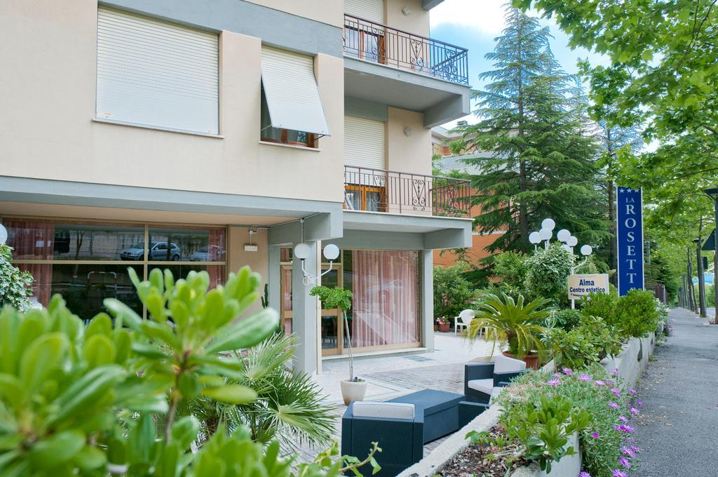 Albergo La Rosetta Chianciano Terme Eksteriør billede