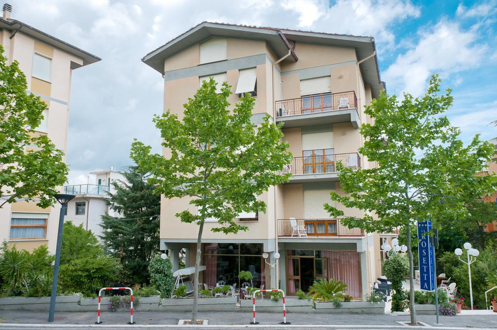 Albergo La Rosetta Chianciano Terme Eksteriør billede
