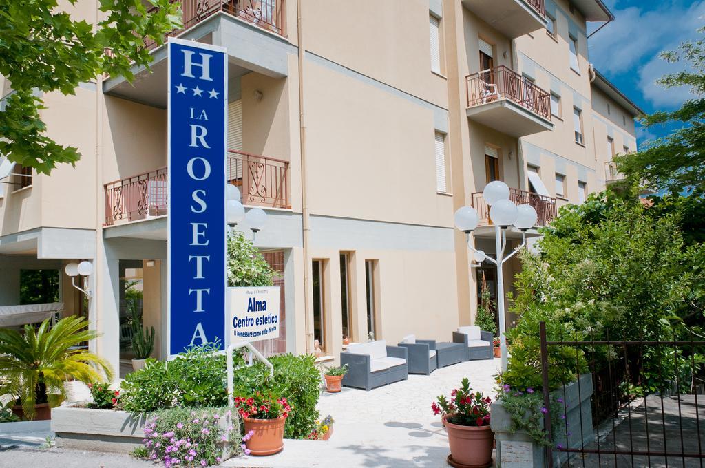 Albergo La Rosetta Chianciano Terme Eksteriør billede