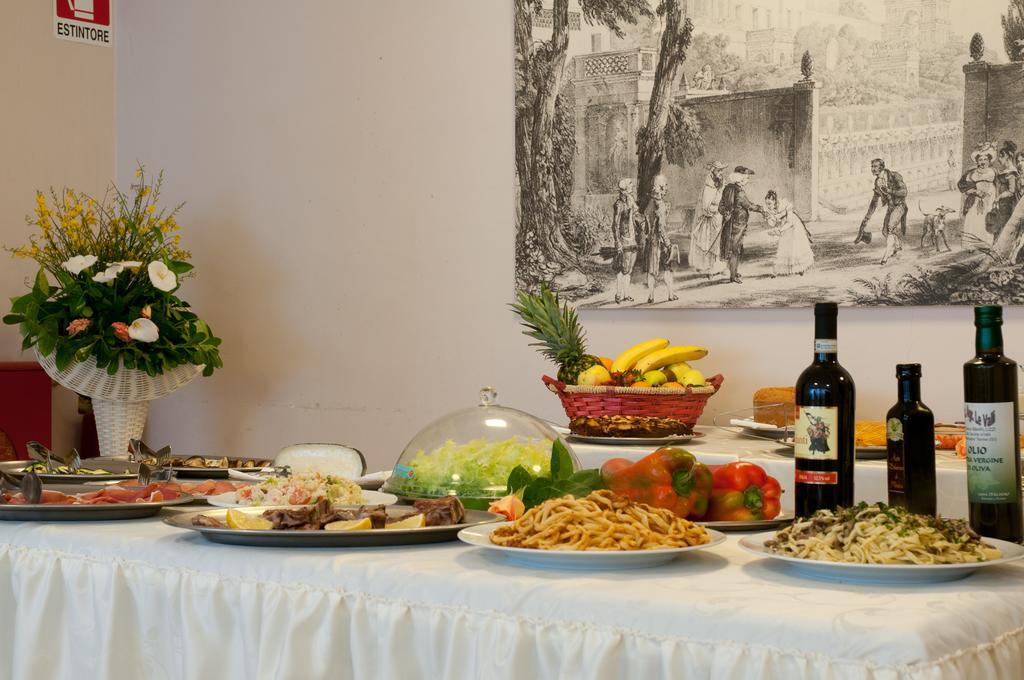 Albergo La Rosetta Chianciano Terme Eksteriør billede