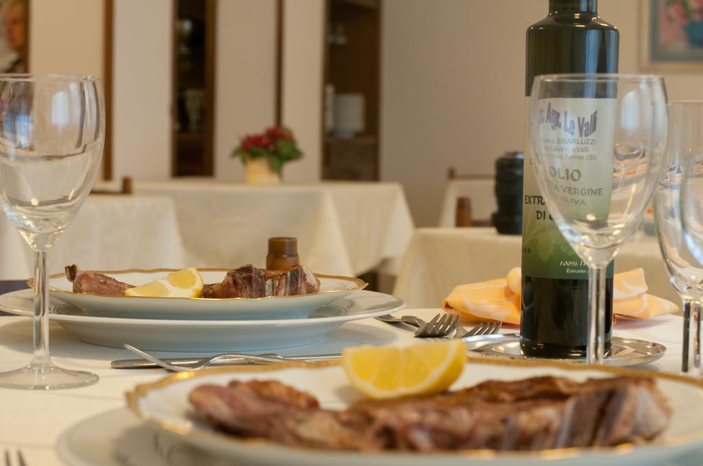 Albergo La Rosetta Chianciano Terme Eksteriør billede
